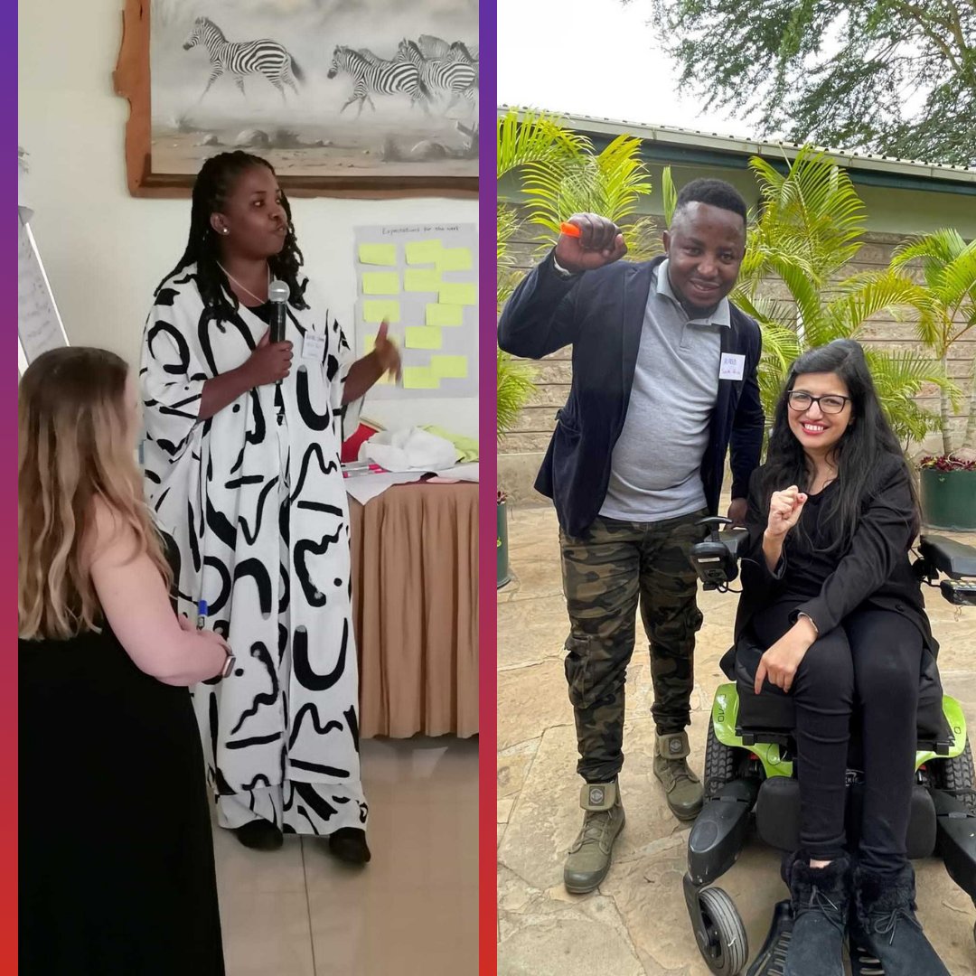 AllianceAutism's tweet photo. Rebekah Kintzinger, Co-chair at @AllianceAutism and Regional Representative for Australia, Britain, Canada, New Zealand and Malta at the Commonwealth Disabled People's Forum was in Nairobi last week to talk about the Alliance's initiatives with a human rights-based approach. https://t.co/CDHJ4G4aWa