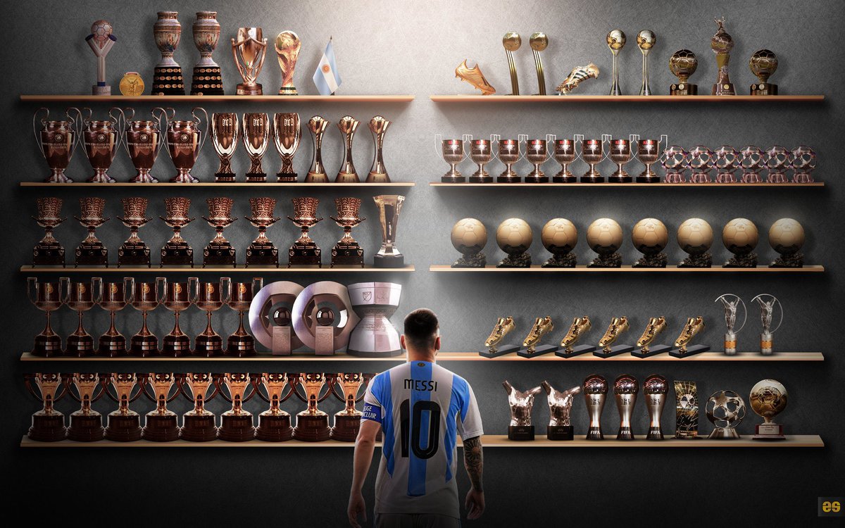 Y bueno. Lionel Andrés Messi.