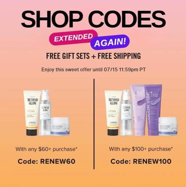 sister_su's tweet photo. Hooray! Avon Freebie coupon codes are extended till tonight!
I supplement my #ODSP by seeking out great deals and freebies and people making purchases through my shop at https://t.co/NGiVTmxKtK
#freebies 
Which of these freebies would you like to hear more about first?? #AvonRep https://t.co/jnpyafn22e