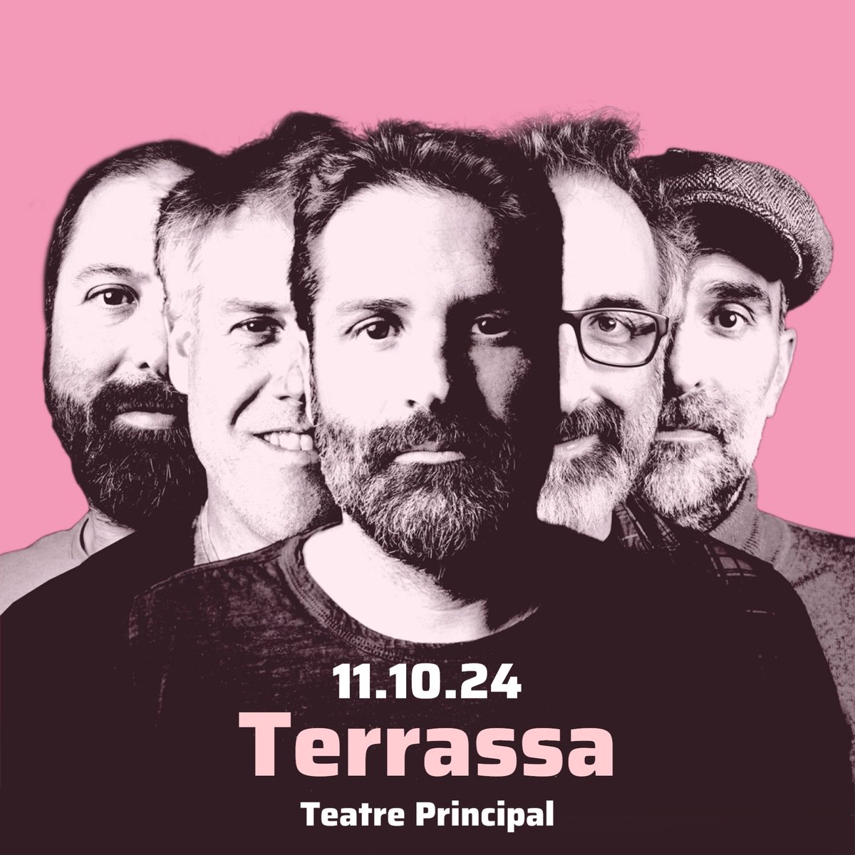 Atenció! Demà a les 11h es posen a la venda les entrades pel concert que farem al Teatre Principal de Terrassa a antoniafont.cat i a terrassaartsesceniques.com.