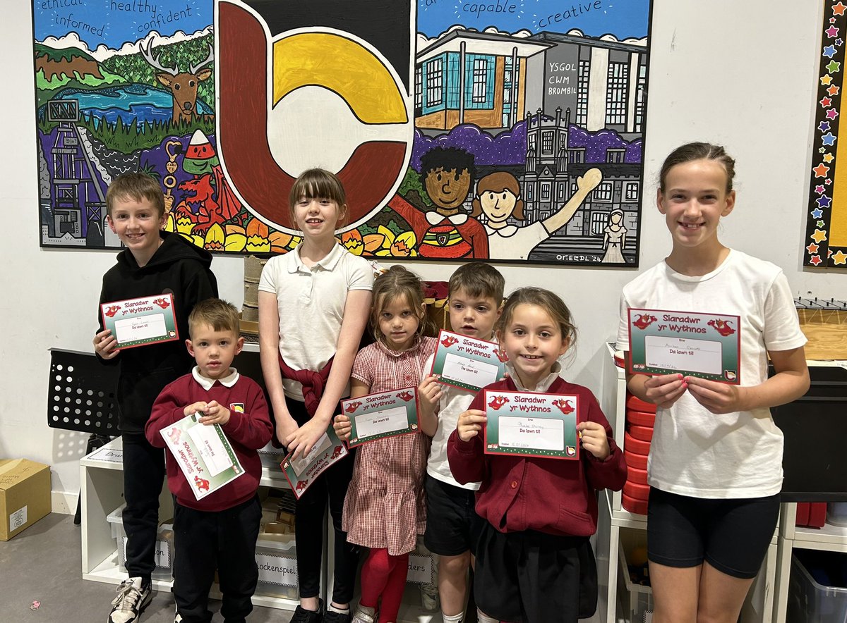 YCB_Primary's tweet image. The last celebration assembly of this academic year. Congratulations to our ‘Seren yr Wythnos’ ⭐️ and ‘Siaradwr yr Wythnos’ 🏴󠁧󠁢󠁷󠁬󠁳󠁿Very proud teachers recognising all the hard work from our pupils ⭐️🏴󠁧󠁢󠁷󠁬󠁳󠁿⭐️🏴󠁧󠁢󠁷󠁬󠁳󠁿⭐️