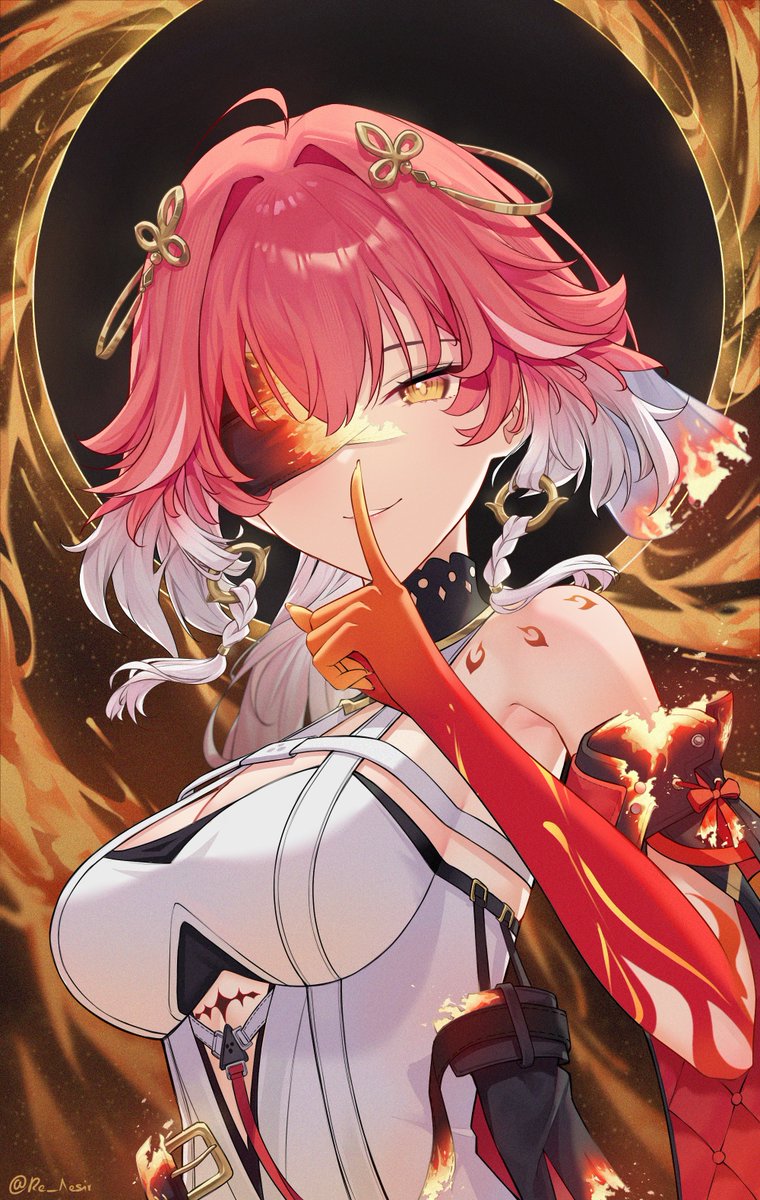 Changli🤫
Hopefully, I'm getting her :D
#WutheringWaves #WuWa #鸣潮