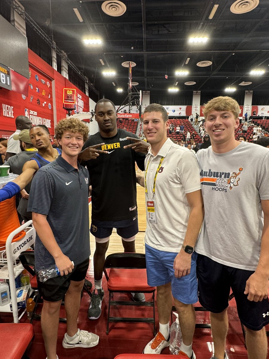 Proud of our guy JayWill! Stay patient and keep working!