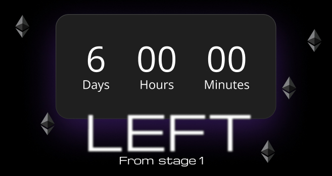 ETHF_Token's tweet photo. ⚡️INCENTIVE STAGE 1 IS ALIVE⚡️
  Not only can you get rewards through the community incentive program, but you can also get rewards by participating in pre-sale activities.
  Current stage: PRE-SALE Token X 1.5💎
  Next stage: PRE-SALE Token X 1.45 💎
The total amount of the pre-sale incentive program is 40,000 $ETHF
#ETHETF #ETHF