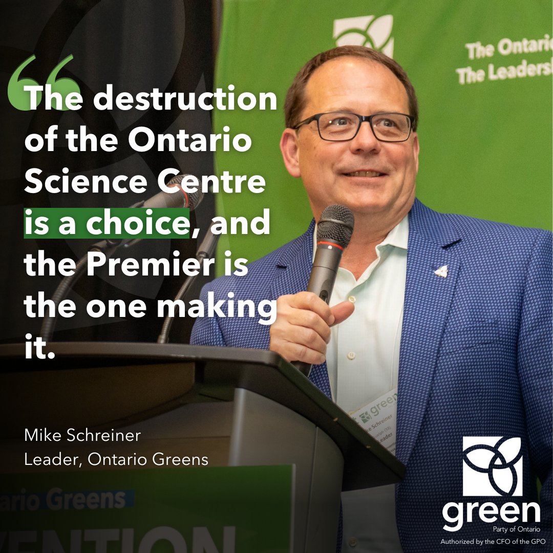 Other buildings – like the ROM or the CN Tower – are properly repaired and restored because we recognize their historical, cultural and educational value. 

Why not this building in this community?

We're calling on the Ford govt to make the necessary investments and renovate the