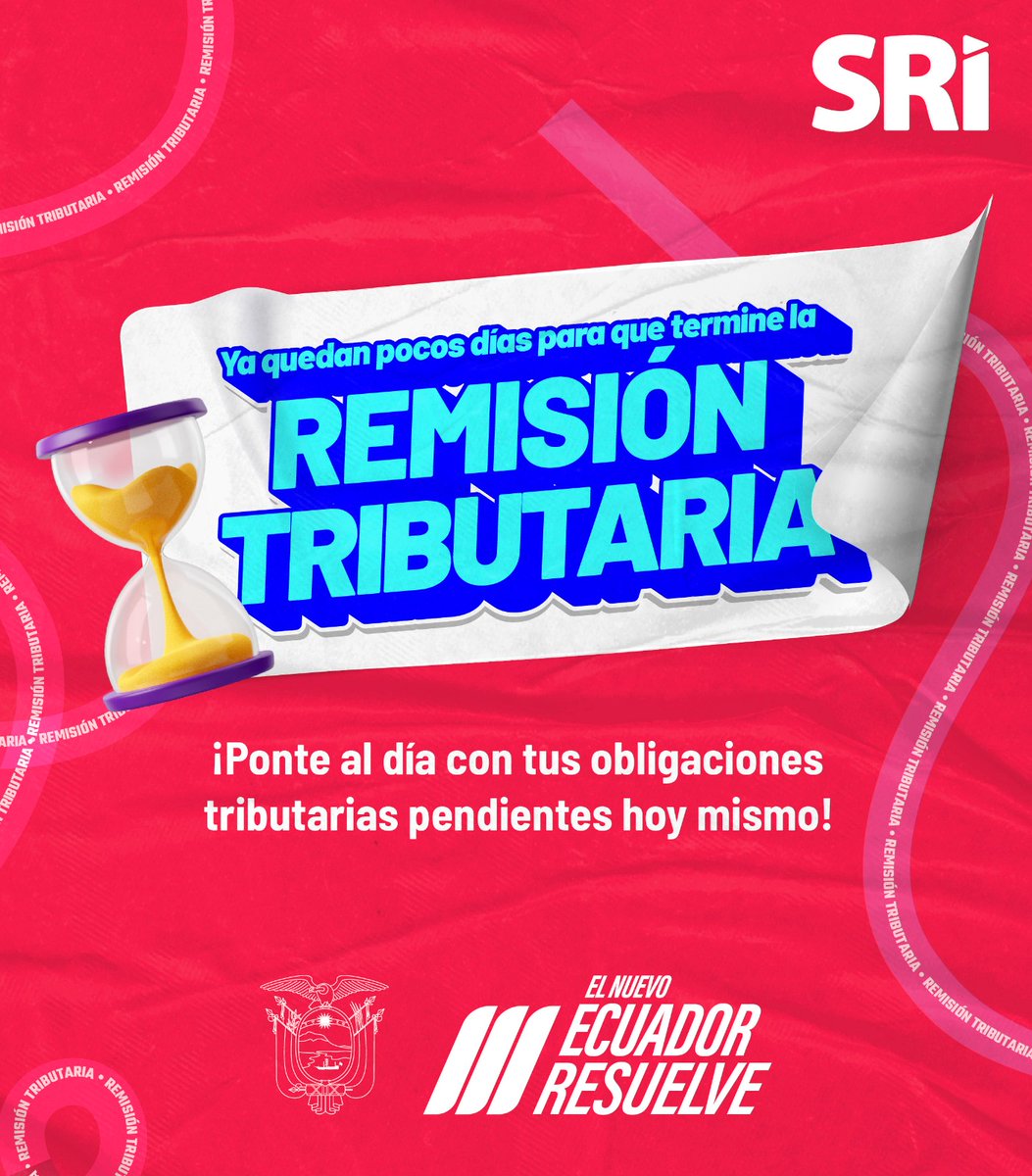 SRI Ecuador tweet media