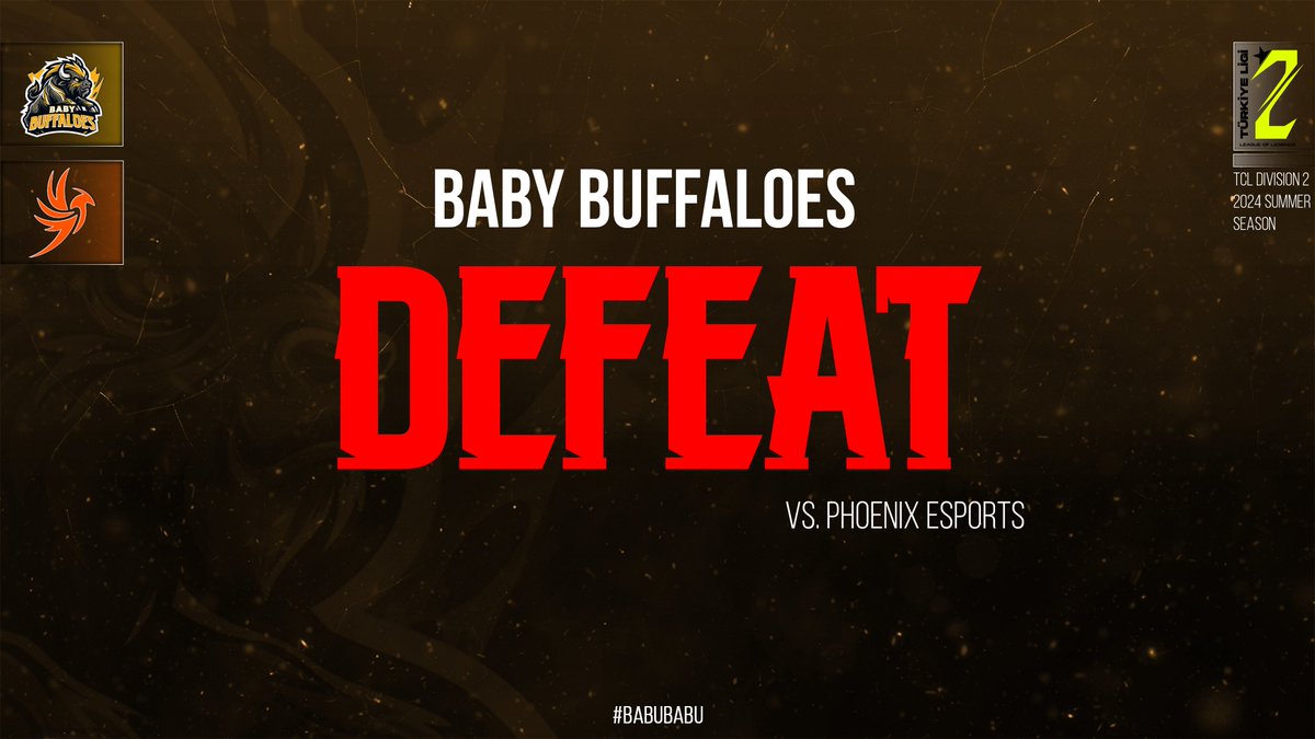 𝗕𝗔𝗕𝗬 𝗕𝗨𝗙𝗙𝗔𝗟𝗢𝗘𝗦 tweet media