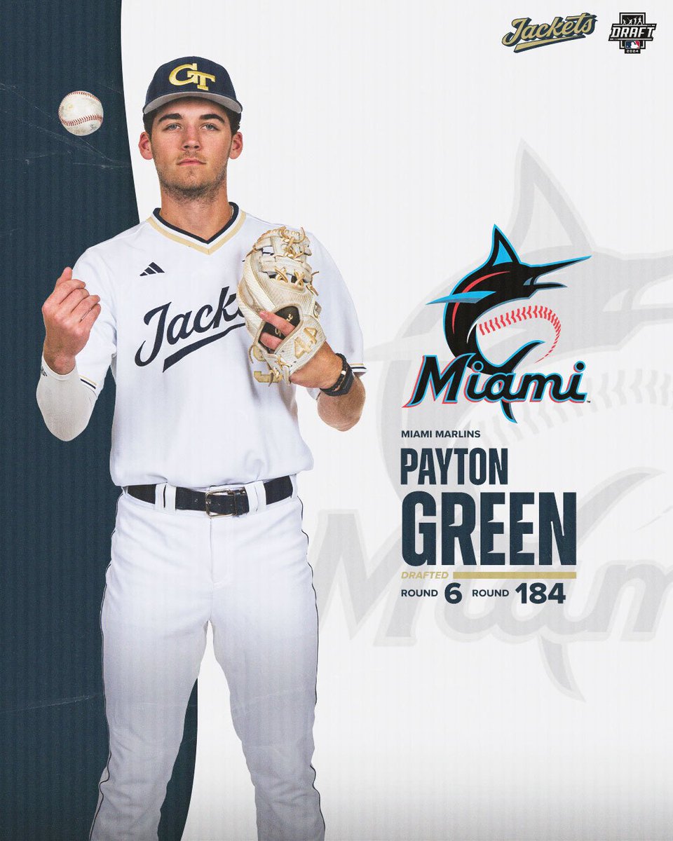 The pick is in! <a href="/PaytonG08/">Payton Green</a> is headed to Miami in the 6th round!

#StingEm