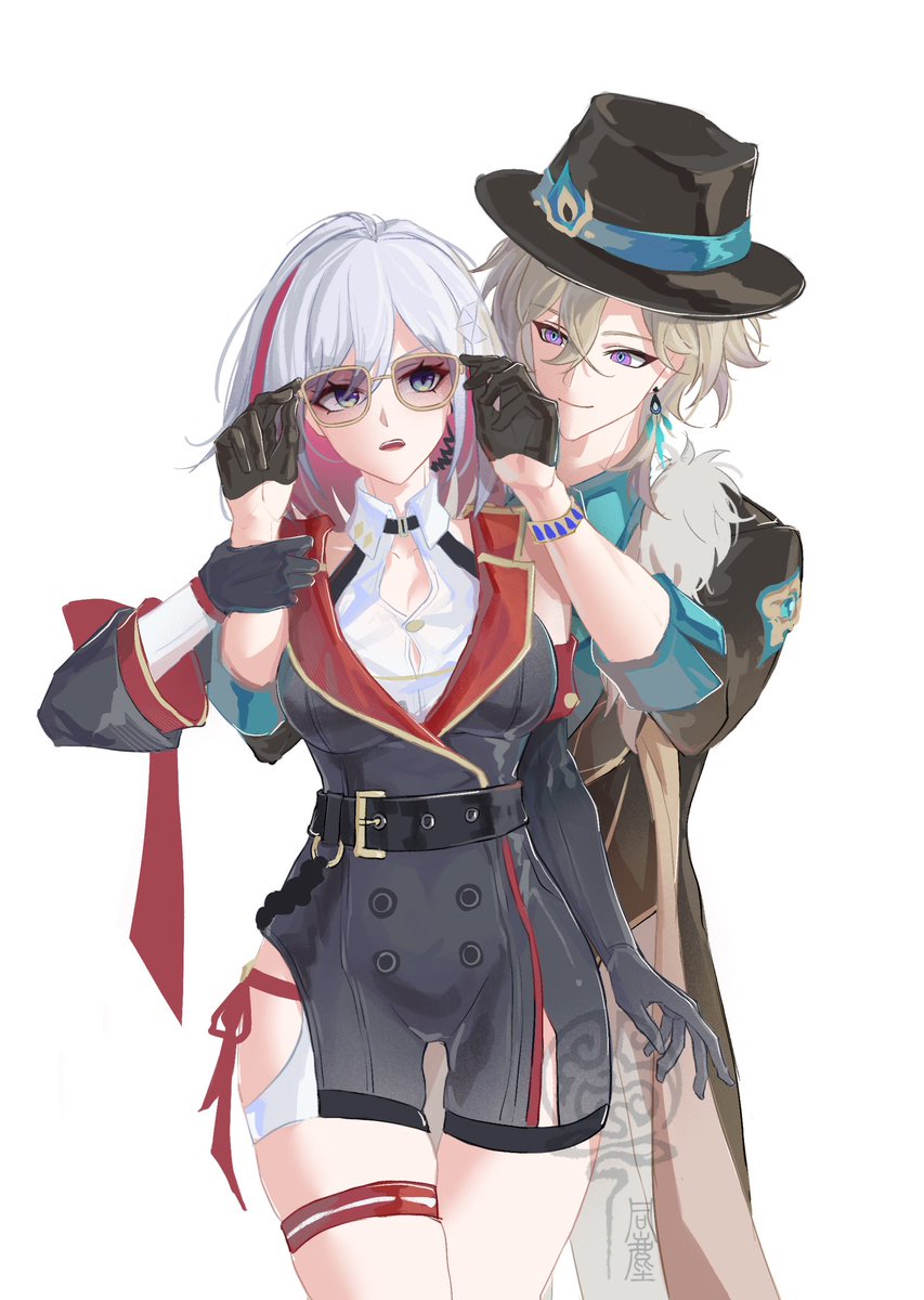tccynn's tweet photo. #アベトパ #AvenTopaz #Avenpaz #砂托 #Aventurine  #Topaz #Honkai_Star_Rail

two adorable little guys 🥺🥺🥰🥰 https://t.co/t9fy1RHigX