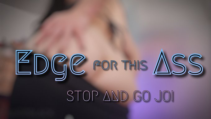 NEW video : Day 210 "Edge for this Ass" 16:44min. Since you can't seem to keep your eyes off my ass,<a href="/tag/throne"class="tags"><span>#throne</span></a><a href="/tag/wishlist"class="tags"><span>#wishlist</span></a>