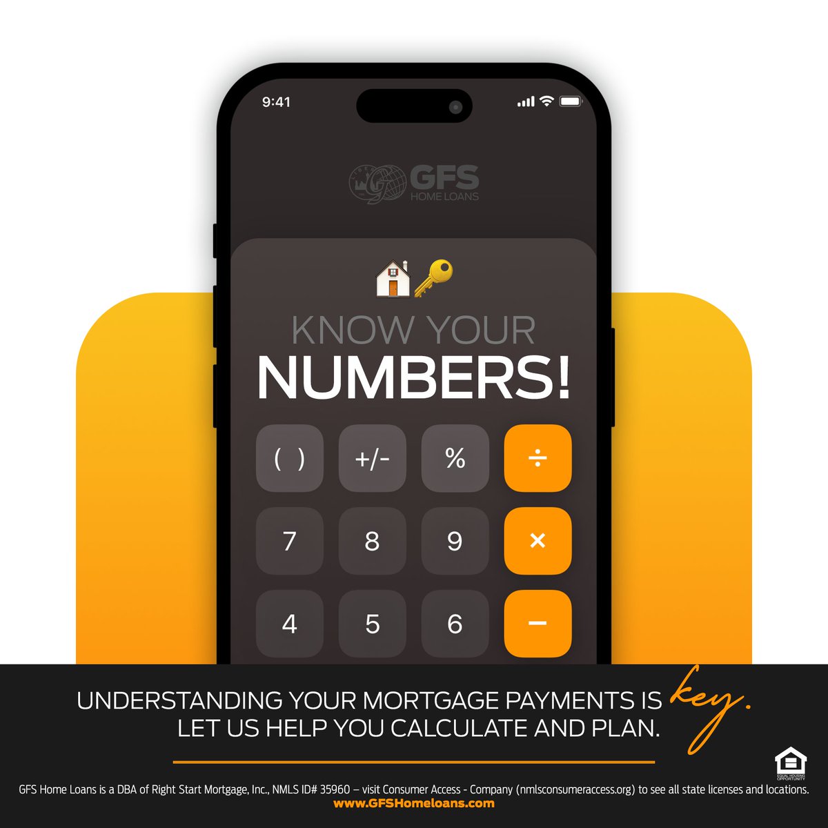 GoldFinancial1's tweet photo. Don't let the numbers overwhelm you—our experts are here to help you calculate and plan with ease.

Contact us today at https://t.co/3TEutZkgsB for a free consultation!

#KnowYourNumbers #Mortgage #Planning
#GFSHomeLoans #GFSHomes #GFS https://t.co/5WSv9qv1MJ