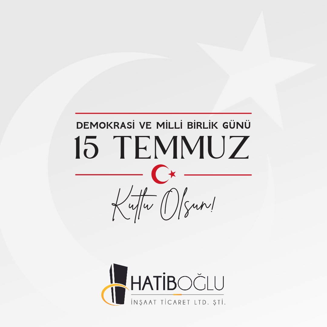 #15Temmuz #DemokrasiveMilliBirlikGünü #Kutlu #Olsun