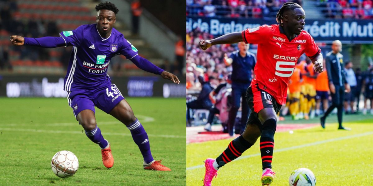 DokuActus's tweet photo. Quel club est le véritable formateur de Jérémy Doku : Anderlecht ou Rennes ? 🤔

Formé à Anderlecht (34 matchs), c'est à Rennes (75 matchs) qu'il a pris son envol. 🚀

Selon vous quel club mérite ce titre de club formateur ? ⚽️ https://t.co/M0aCTGnduy