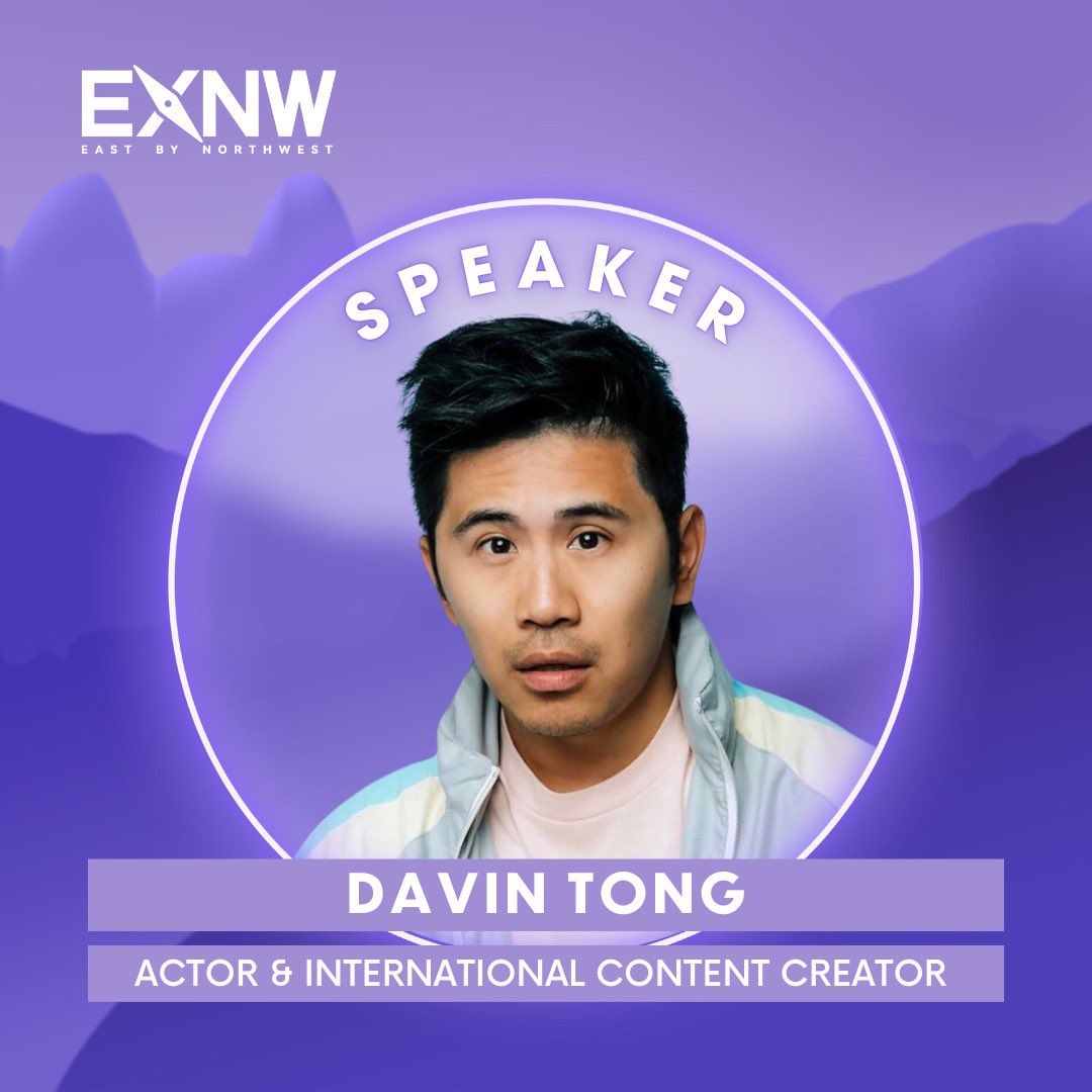Davin Tong aka Peter Chao will be speaking on our #TikTok Creators Panel! Grab a pass for the wknd or a solo ticket and don’t miss this incredible panel EXNW.org/tickets