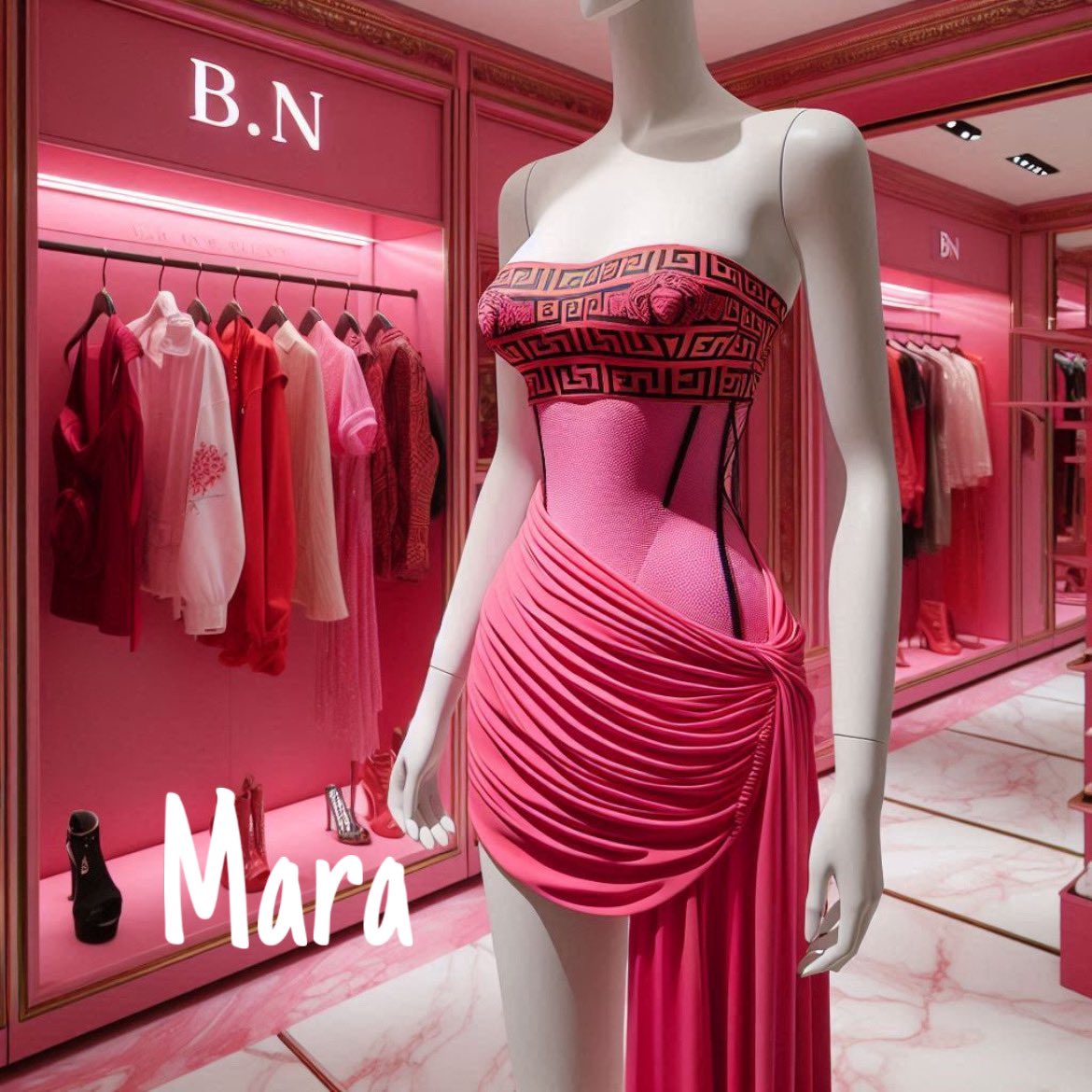 Mara_pink_beaut's tweet photo. With these dresses using the Versace pattern AND thinking about that gorgeous green dress she had on I feel like she would look super fire in these as well!.
#2LEG #GagCity #PinkFriday2WorldTour #NickiMinaj https://t.co/P5YavCMgsP