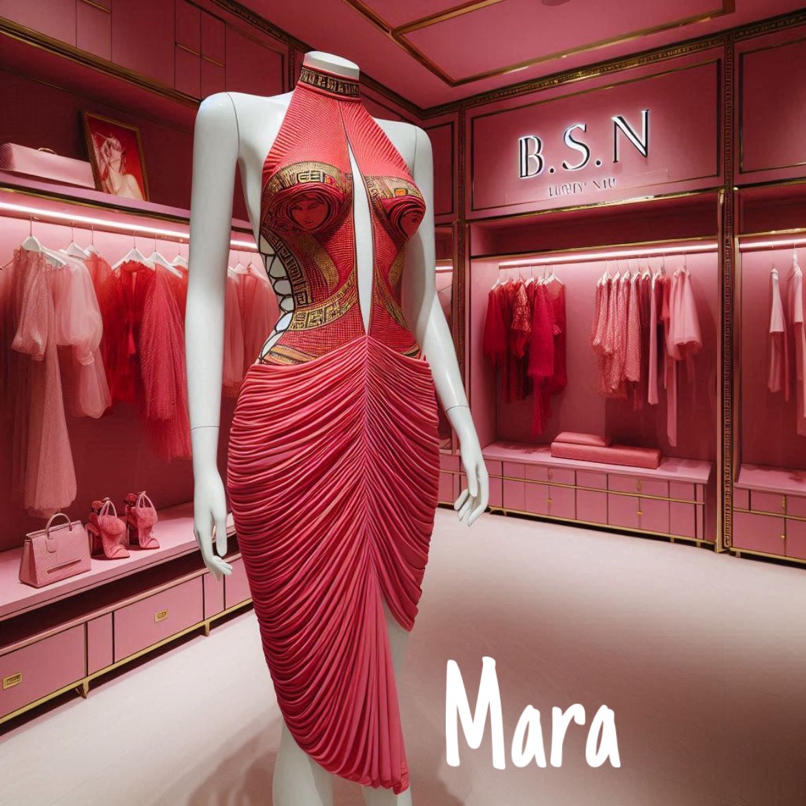 Mara_pink_beaut's tweet photo. With these dresses using the Versace pattern AND thinking about that gorgeous green dress she had on I feel like she would look super fire in these as well!.
#2LEG #GagCity #PinkFriday2WorldTour #NickiMinaj https://t.co/P5YavCMgsP