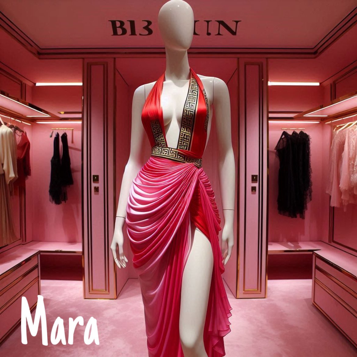 Mara_pink_beaut's tweet photo. With these dresses using the Versace pattern AND thinking about that gorgeous green dress she had on I feel like she would look super fire in these as well!.
#2LEG #GagCity #PinkFriday2WorldTour #NickiMinaj https://t.co/P5YavCMgsP