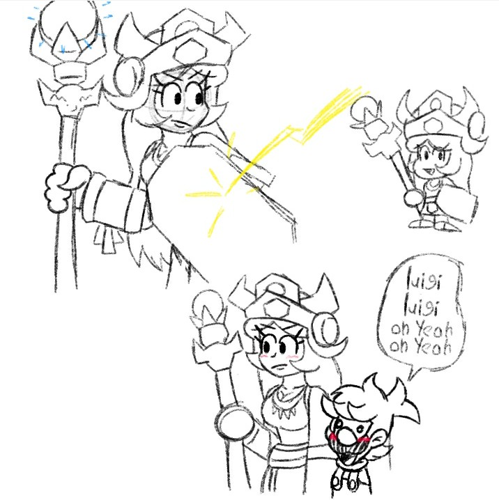 Harrythe_demon's tweet photo. Classic palutena. #kidicarus #palutena #kidicarusuprising #supermario #luigi https://t.co/4FluD4KW0c