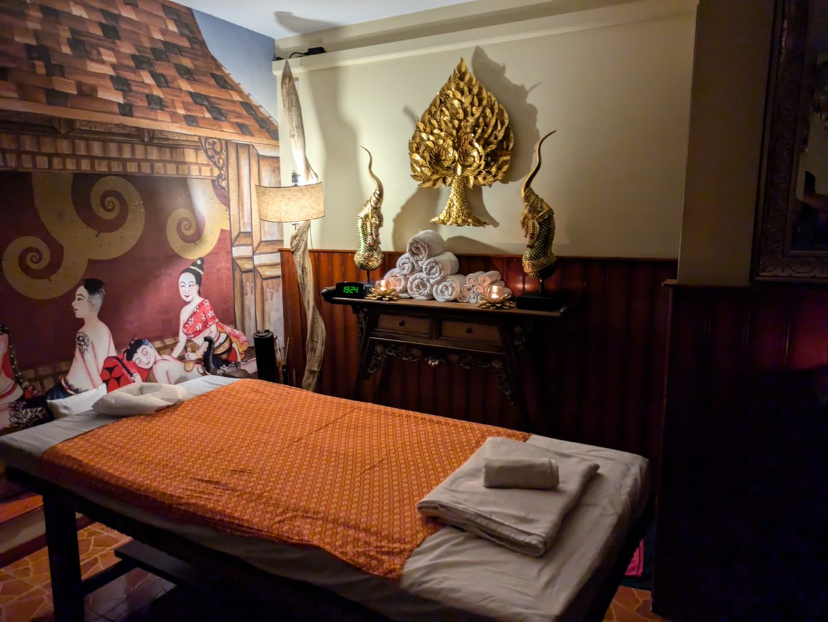 Selfcare. De vakantie beginnen met een Thaise massage. #huidhonger
