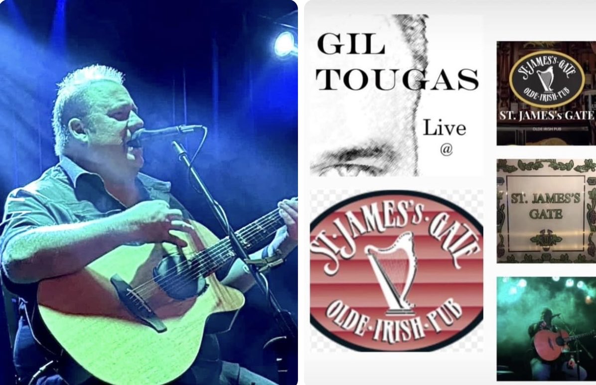 Really looking forward to this weekend ! I'm at St James Gate in beautiful Banff!! Such an awesome place to play !! Top notch staff and service !! Always enjoy playing this venue ,such a good time. I'll see you this Friday and Saturday.!! ￼