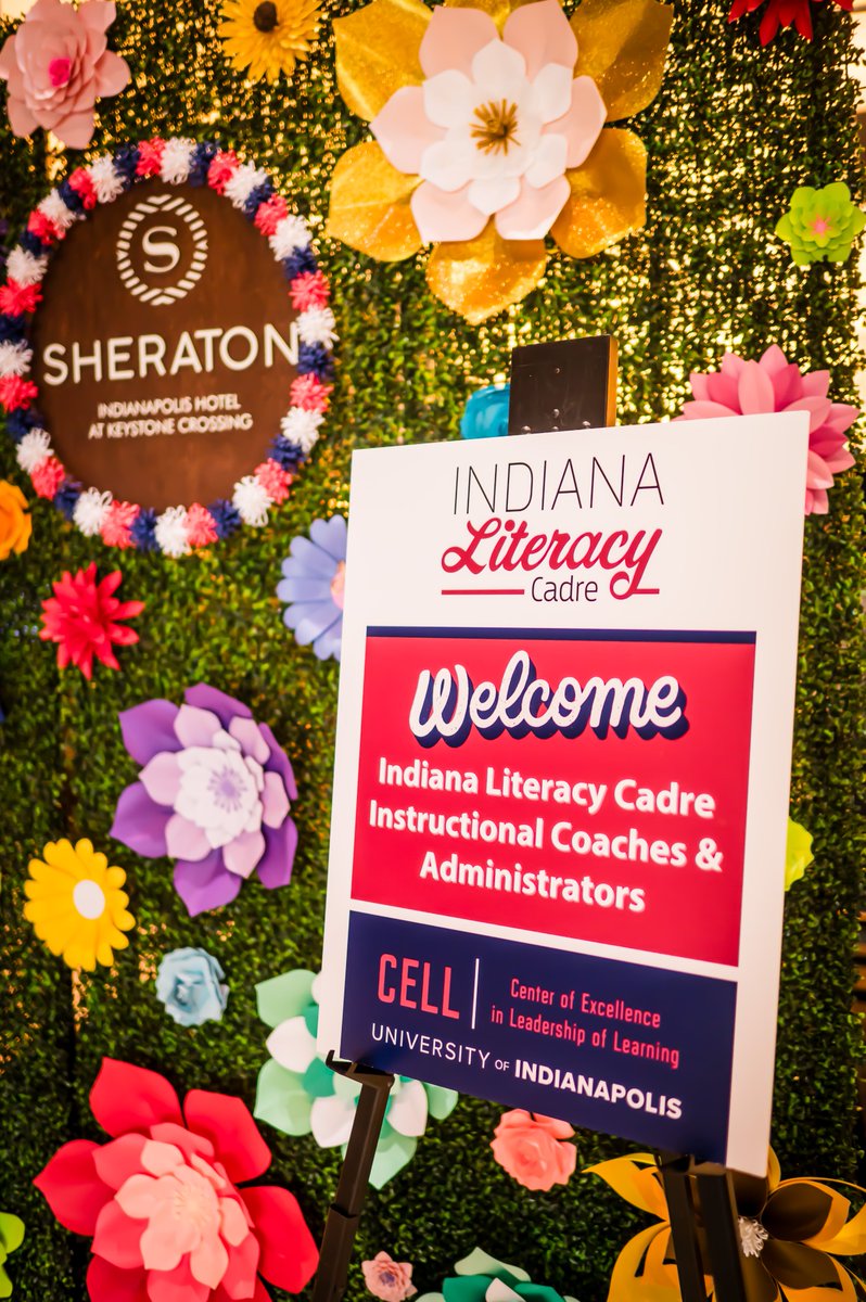 CELL at the University of Indianapolis tweet media