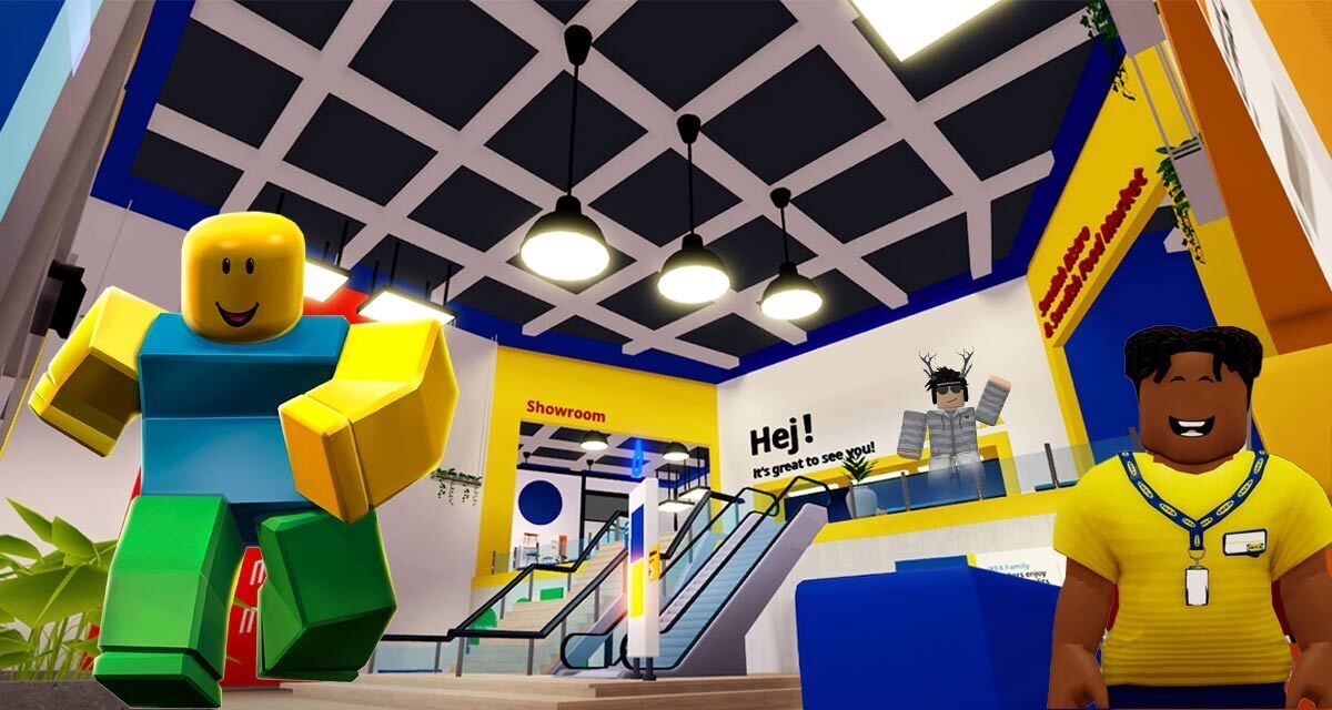 CerfiaFR's tweet photo. 🎮 INSOLITE | IKEA a ouvert un magasin virtuel sur le jeu Roblox et a recruté des salariés qui y travaillent et sont payés 15,65€/heure.

Pour rappel, en France, le SMIC horaire net est de 9,23€/heure. https://t.co/BDEqbBwrso