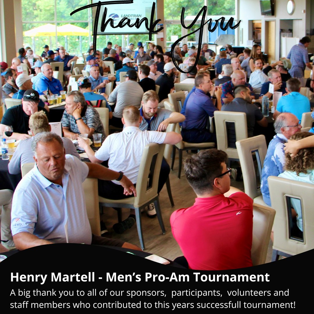 HighlandsGC1929's tweet image. Henry Martell Men's Pro-Am Tournament!
🏆Team Results:  James Whitton, Noah Clarke, David Caseley and David Henderson
🏆Top Professional: Mike Belbin, Royal Mayfair
🏆Top Amateur:  Brian Laubman

Big Thank You to our sponsors, participants, volunteers and staff members!