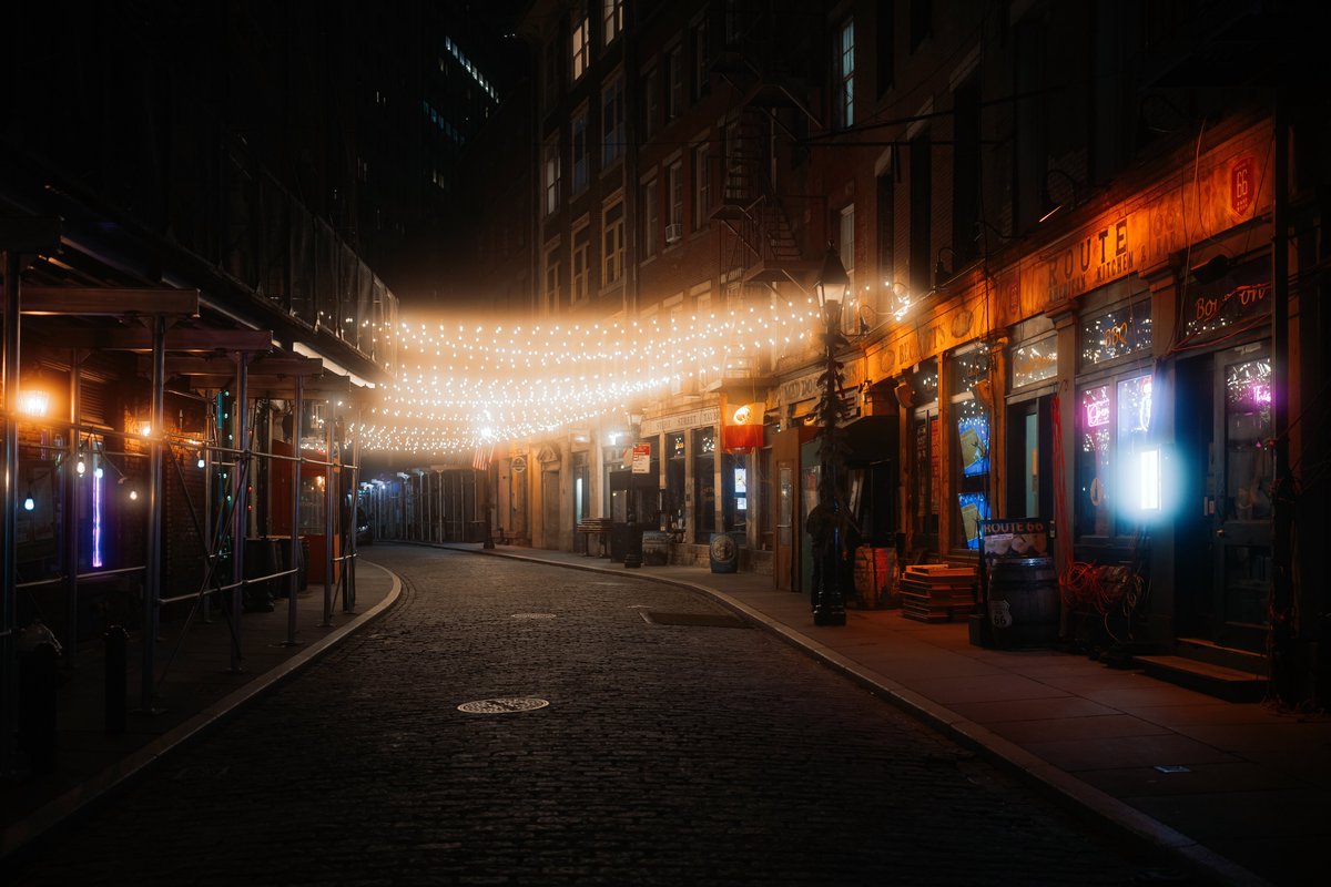 Lights of New York City