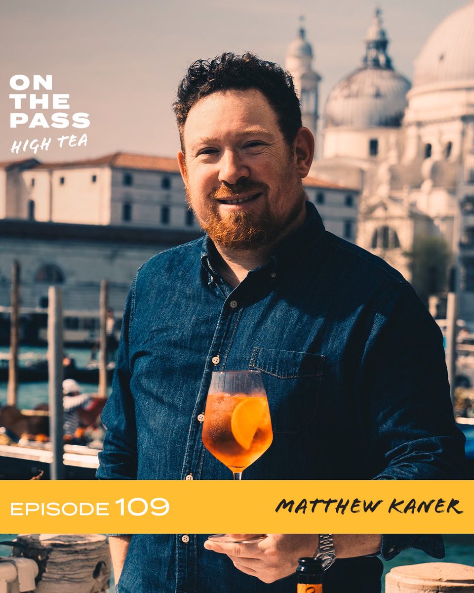 On this episode of the High Tea series, Gabriel Ornelas sits down with @matthewjkaner —  Los Angeles-based sommelier, wine educator, correspondent and consultant. <a href="/MensJournal/">Men's Journal</a> 

Listen Now🎧 open.spotify.com/episode/52uDyT…