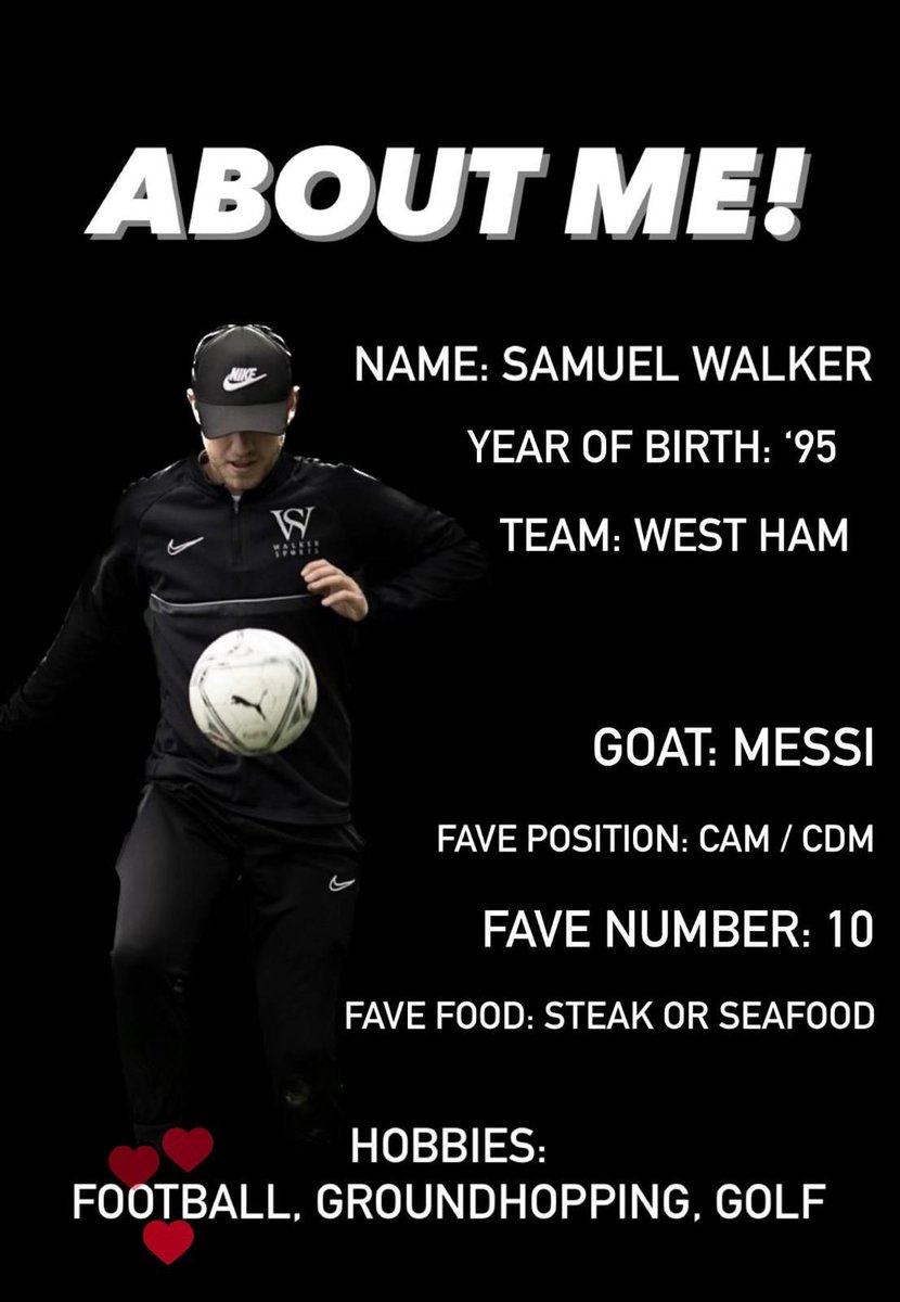 Walker Sports tweet media