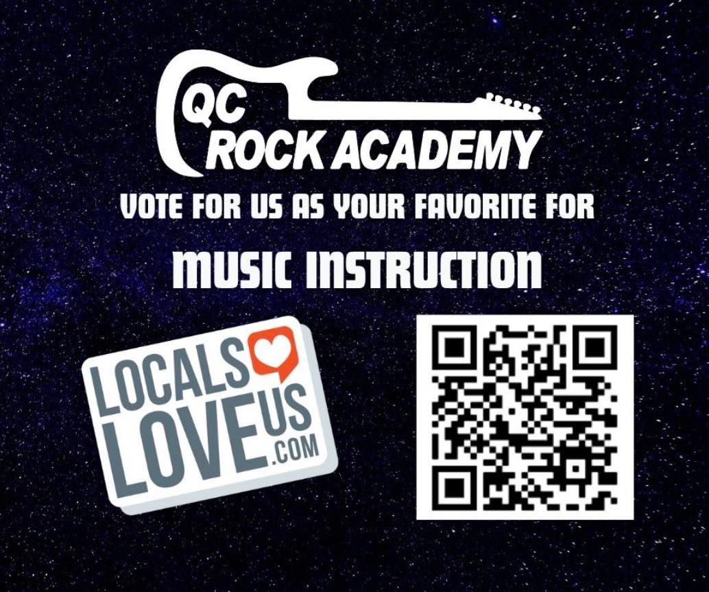 qcrockacademy's tweet photo. Take a second and vote for us at https://t.co/XXPJ3xmKVV https://t.co/BY8Jd0GFjf