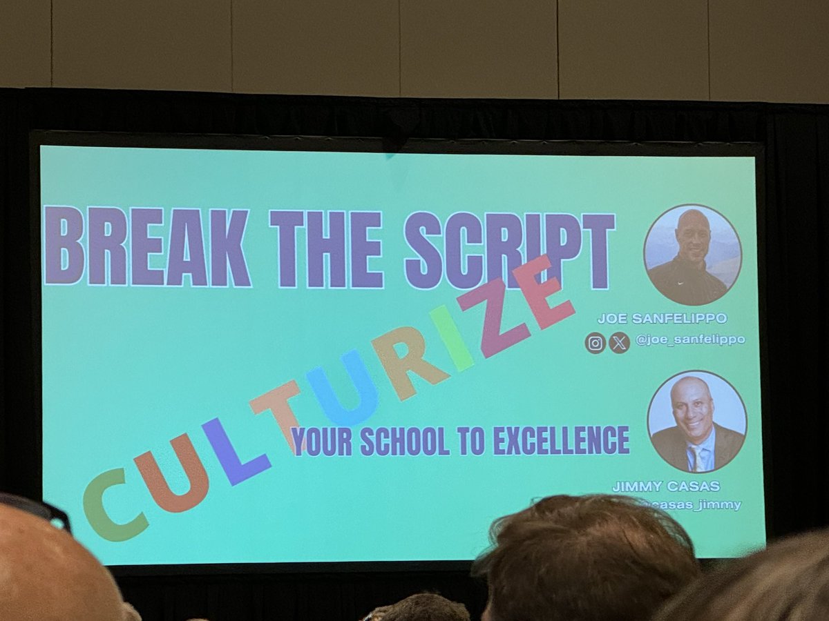 Joyce Kim (@ms_joyce_kim) on Twitter photo <a href="/Joe_Sanfelippo/">Joe Sanfelippo</a> and <a href="/casas_jimmy/">Jimmy Casas</a>’s session was so energizing & inspirational: 1) We don’t get to choose what they remember. 2) How many things have I walked past to get to the next thing on my list? 3) Instead of a to-do list, what’s on your to-be list? #principalsUNITED <a href="/NASSP/">National Assoc. of Secondary School Principals</a> <a href="/Joe_Sanfelippo/">Joe Sanfelippo</a> and <a href="/casas_jimmy/">Jimmy Casas</a>’s session was so energizing & inspirational: 1) We don’t get to choose what they remember. 2) How many things have I walked past to get to the next thing on my list? 3) Instead of a to-do list, what’s on your to-be list? #principalsUNITED <a href="/NASSP/">National Assoc. of Secondary School Principals</a>