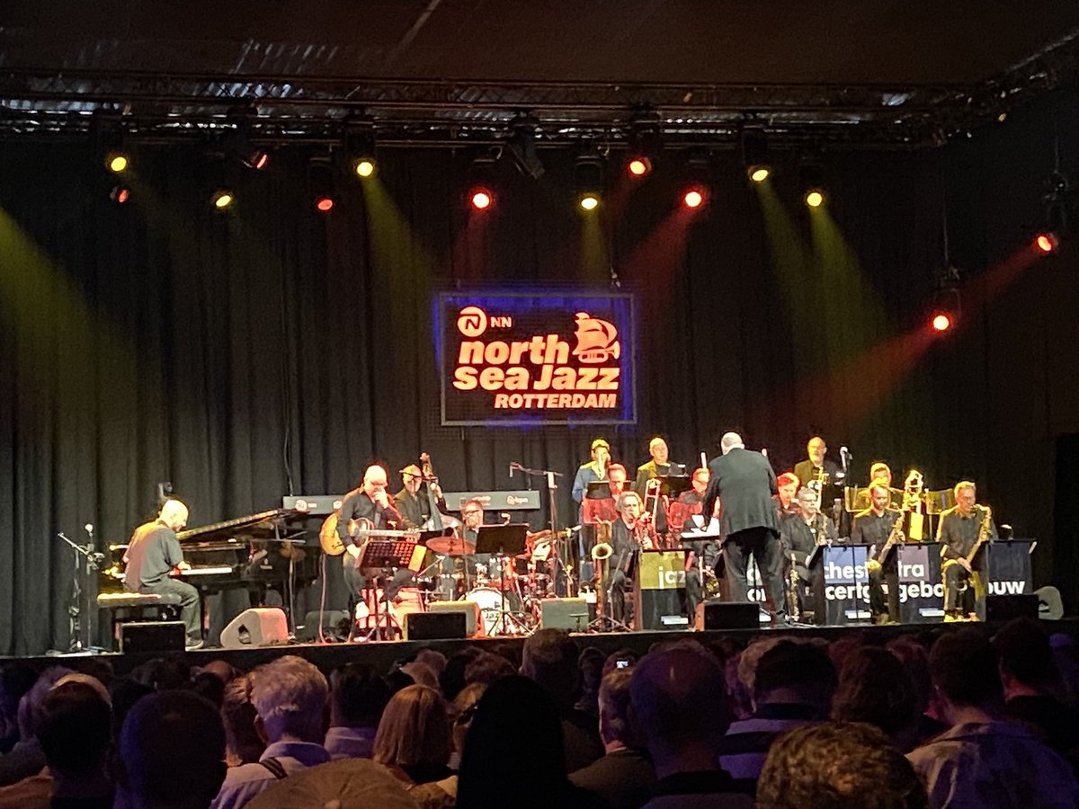 Shai Maestro &amp; Jazz Orchestra of the Concertgebouw <a href="/northseajazz/">NN North Sea Jazz Festival</a> #NSJ24