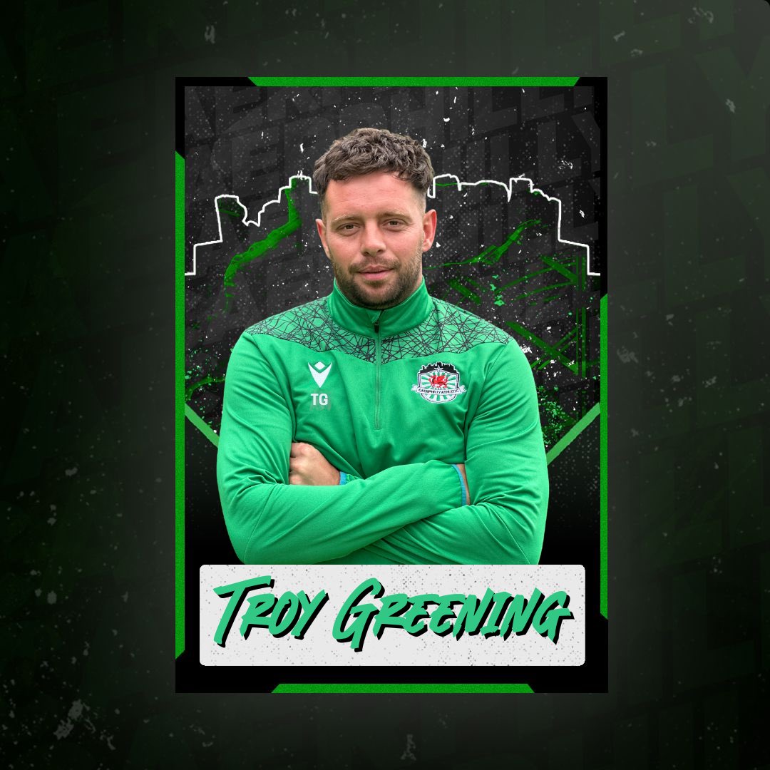 CaerphillyAFC's tweet photo. 🤩 Signing Announcement 🤩

We are thrilled to announce the signing of two local talents, Will Toms and Troy Greening. These additions highlight the ambition and drive of our club this season.

#TheAs 💚 https://t.co/nRu2991H1Q