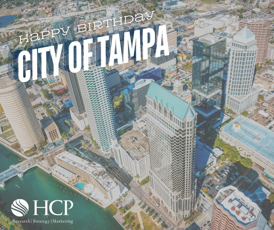 Happy 137th Birthday to the City of Tampa from all of us at HCP Associates! 🎉🎈 Wishing Mayor Castor and everyone in our vibrant city continued success and prosperity. Here's to many more years of growth, innovation, and community spirit! Cheers to Tampa's bright future ahead!
