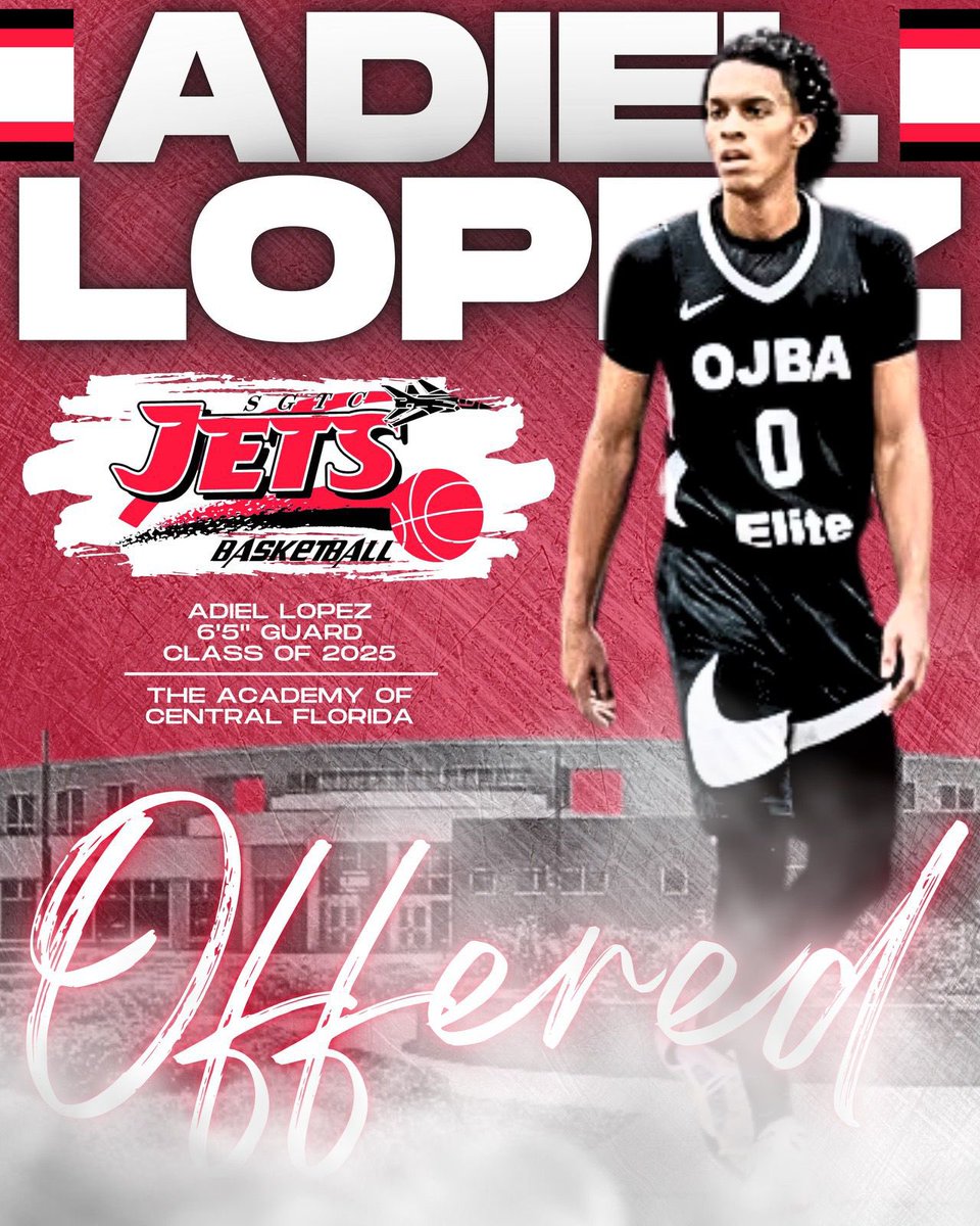 After his great performance on <a href="/OntheRadarHoops/">Shun Williams</a> #Elite32 one of the best stage for 🏀talent <a href="/scooterviolator/">Scoot J</a> <a href="/TaiYoungHoops/">Tai Young</a> thank you for the exposure <a href="/adiellopez0/">adiel lopez</a> OJBA Elite 17u SG/SF received another offer, this time from South Georgia Technical College D1 of NJCAA