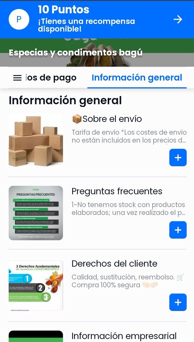 bagu_srl's tweet photo. ¿Primera vez 😏 en nuestra tienda? 

📝Recomendamos leer nuestra #información general, así conocerás aspectos fundamentales antes de encargar tus #condimentos. 🌶️

Link en el segundo tweet 👇🏻 https://t.co/lzundp6ZeX