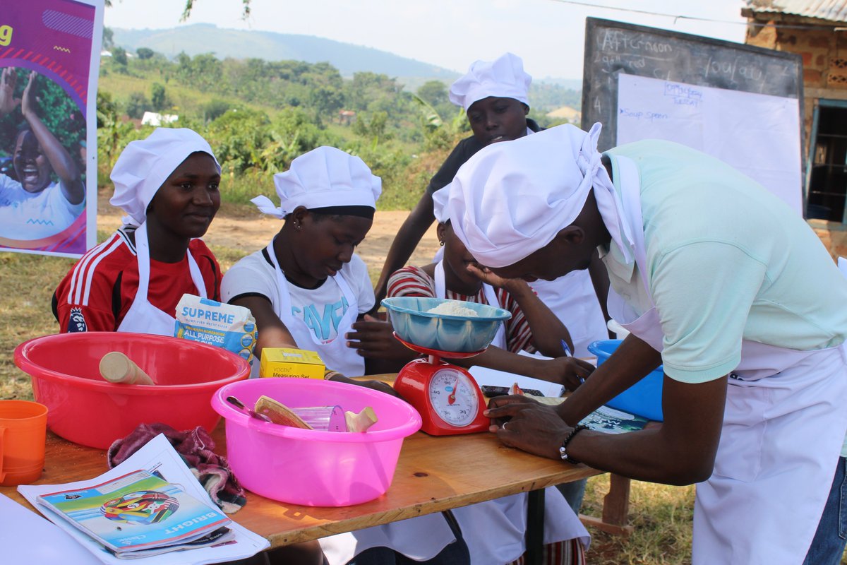 extend_uganda's tweet photo. With funding from @WomenFirstFund we have set up a Bakery and Pastry Income Generating Activity for Child Mothers and Young women at risk under the business name "Yummy Bakes" in Nakedde Parish in Namayumba Sub County of Wakiso District. https://t.co/GcXGf0VdsB