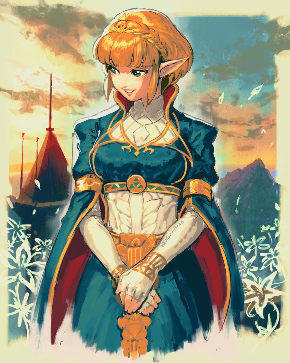 KornArt3's tweet photo. ZELDA https://t.co/mlTjWhvM1Q