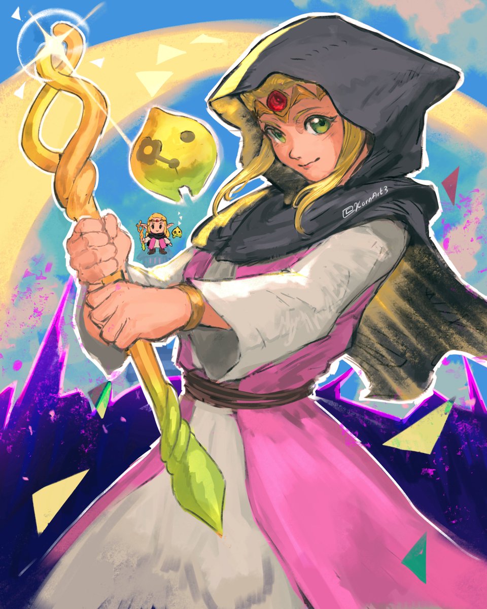 KornArt3's tweet photo. ZELDA https://t.co/mlTjWhvM1Q