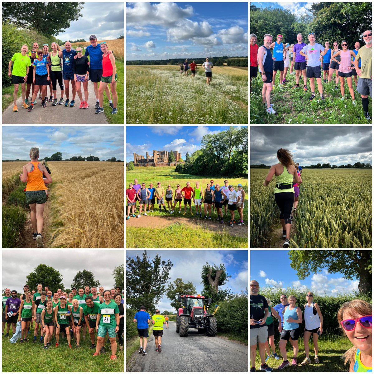 A snap shot of some our Club Runs throughout last week! Adventures across the fields and around the lanes. 

Want to join our community? Simply sign up at: kenilworthrunners.com/membership.

#kenilworthrunners #crosscountry #roadrunner #roadrunning #trailrunner