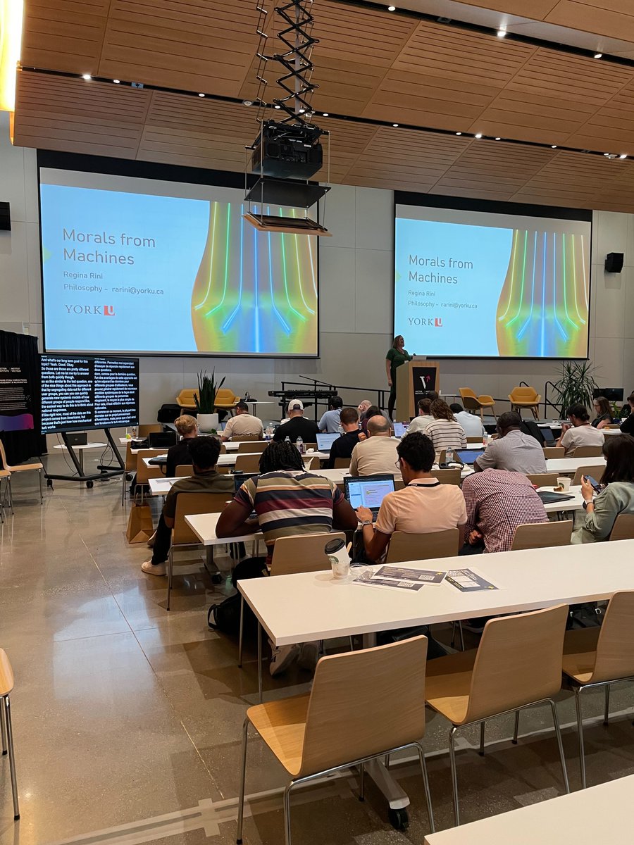 VectorInst's tweet photo. 1/8 Reflecting on an insightful week at CIFAR #DLRL Summer School 2024. From neural networks to AI ethics, we explored cutting-edge topics in AI. Here's a thread highlighting key learnings from Vector Faculty Members. #AILearning #VectorInstitute https://t.co/jOYkrmzQMn