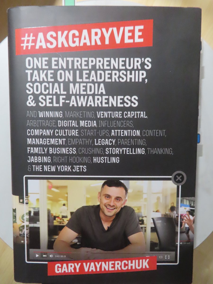 SherrieRose's tweet image. Get answers @garyvee  
#askgaryvee