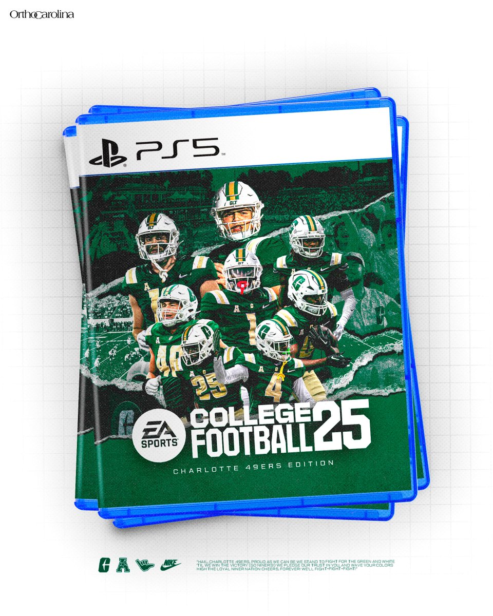 CharlotteFTBL's tweet image. 🚨Game Time 🎮

@easportscollege | #CFB25