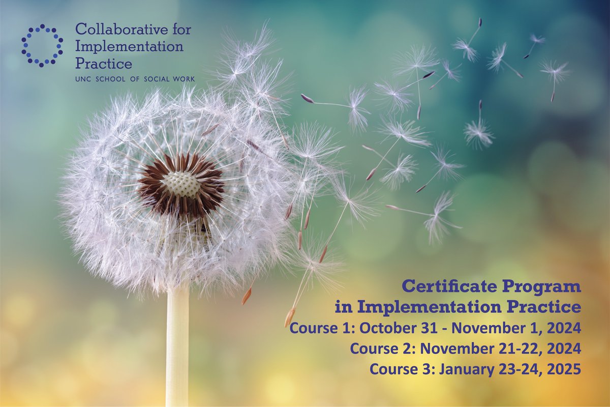Collaborative for Implementation Practice tweet media