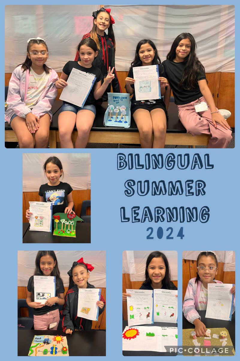 Ceciliabobcat's tweet image. 4th grade EB students studied the importance of ecosystems. @ECISD_Bil_ESL
#Savetheecosystem