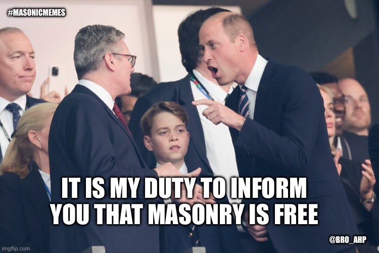 It’s been a while since we had a #MasonicMemes