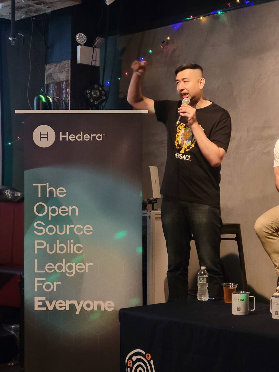 NFTfarming1's tweet image. Thank you for 360 people that RSVPed and came out to our event last month during #nytechweek, Sponsored by @hedera, @xenitravel @web3todaylive with our amazing panel @sachinnarode @cladeszzz @JeetRaut @Johnlikes_ @freeslugs