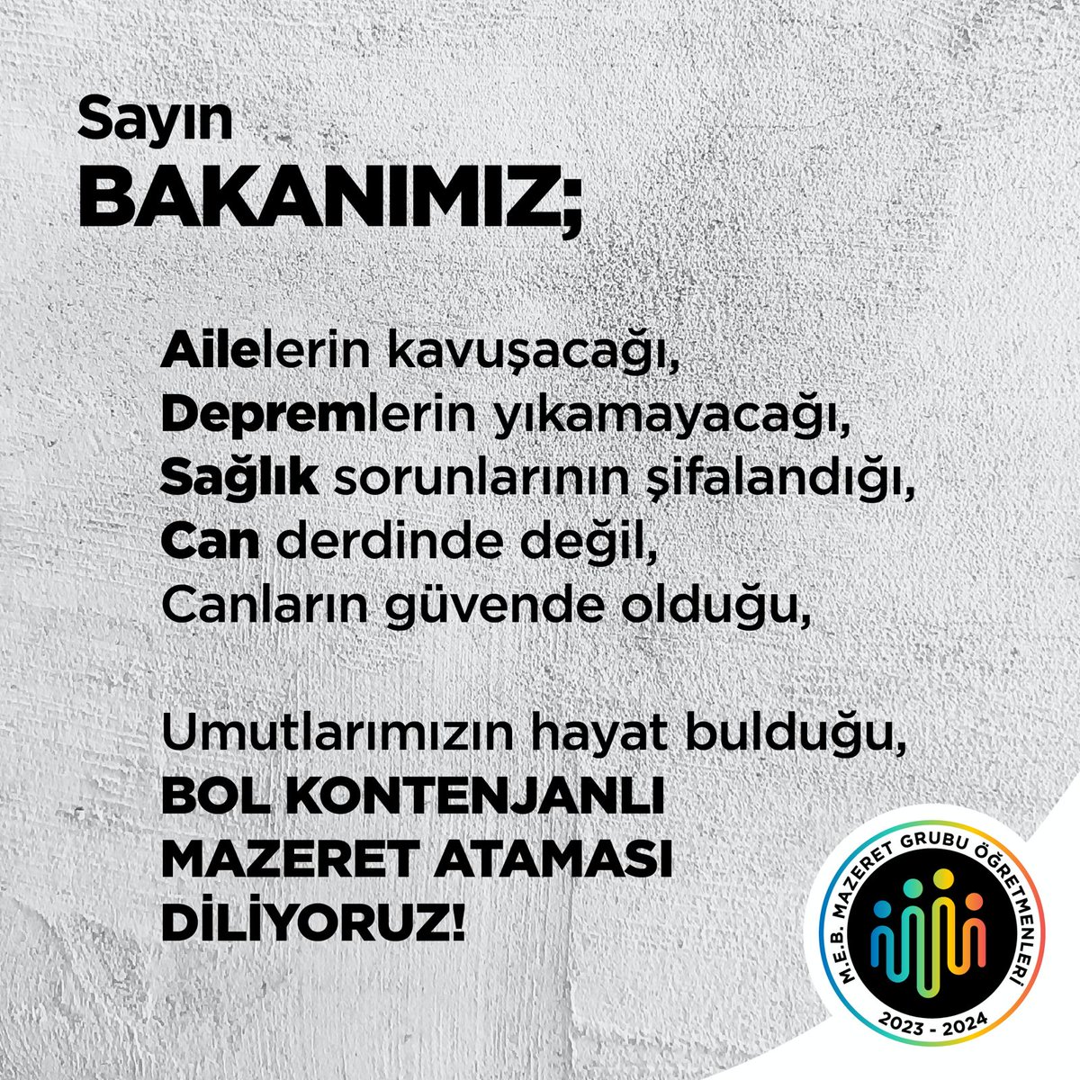sdagdevirennn's tweet photo. #inançliyizMEB https://t.co/GucKBkFmL9