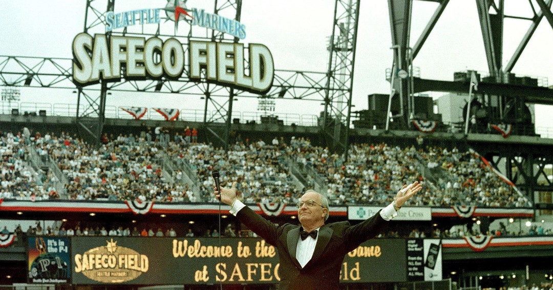 simplyseattle's tweet photo. Today marks the 25th anniversary of Safeco Field (now T-Mobile Park) opening it's doors to the Seattle Mariners players & fans for the first time. What are some of your favorite memories in our beautiful ballpark? Let us know in the comments below. #SimplySeattle #Mariners #MLB https://t.co/m06N7r80ks